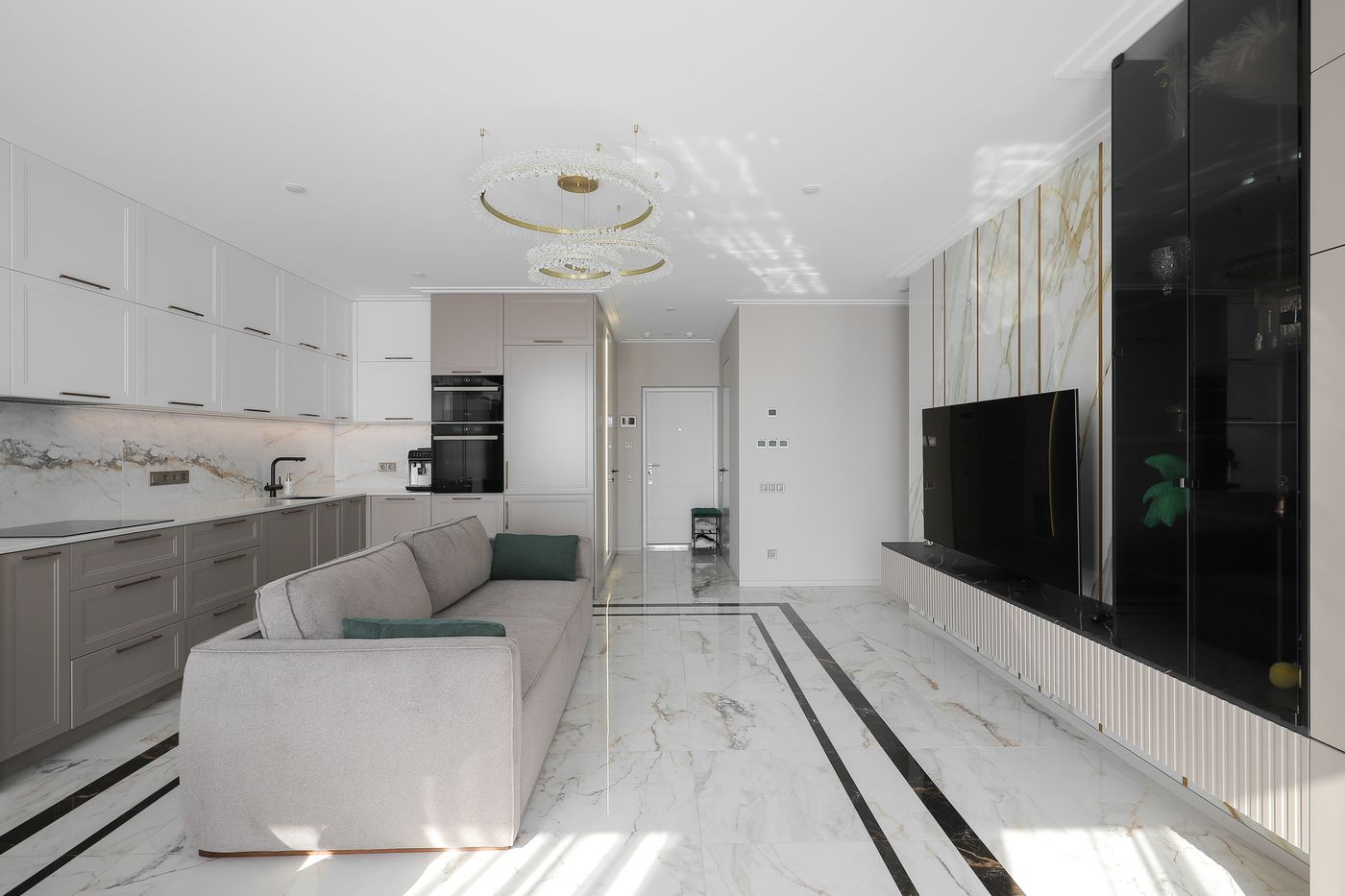 七号楼住宅小区（注：ЖК常见为Жилой комплекс的缩写，意为住宅小区 ） 丨乌克兰基辅丨Rezon Design-10