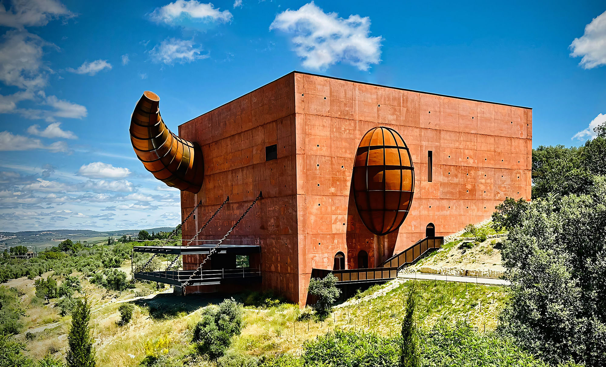 LA Almazara橄榄榨油厂丨西班牙马拉加丨菲利普·斯塔克（Phillippe Starck）-2