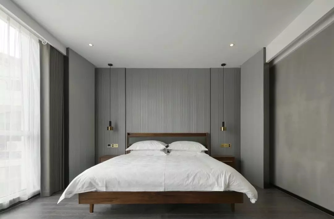 泰山脚下蓝莲花,现代艺术精品酒店设计-28