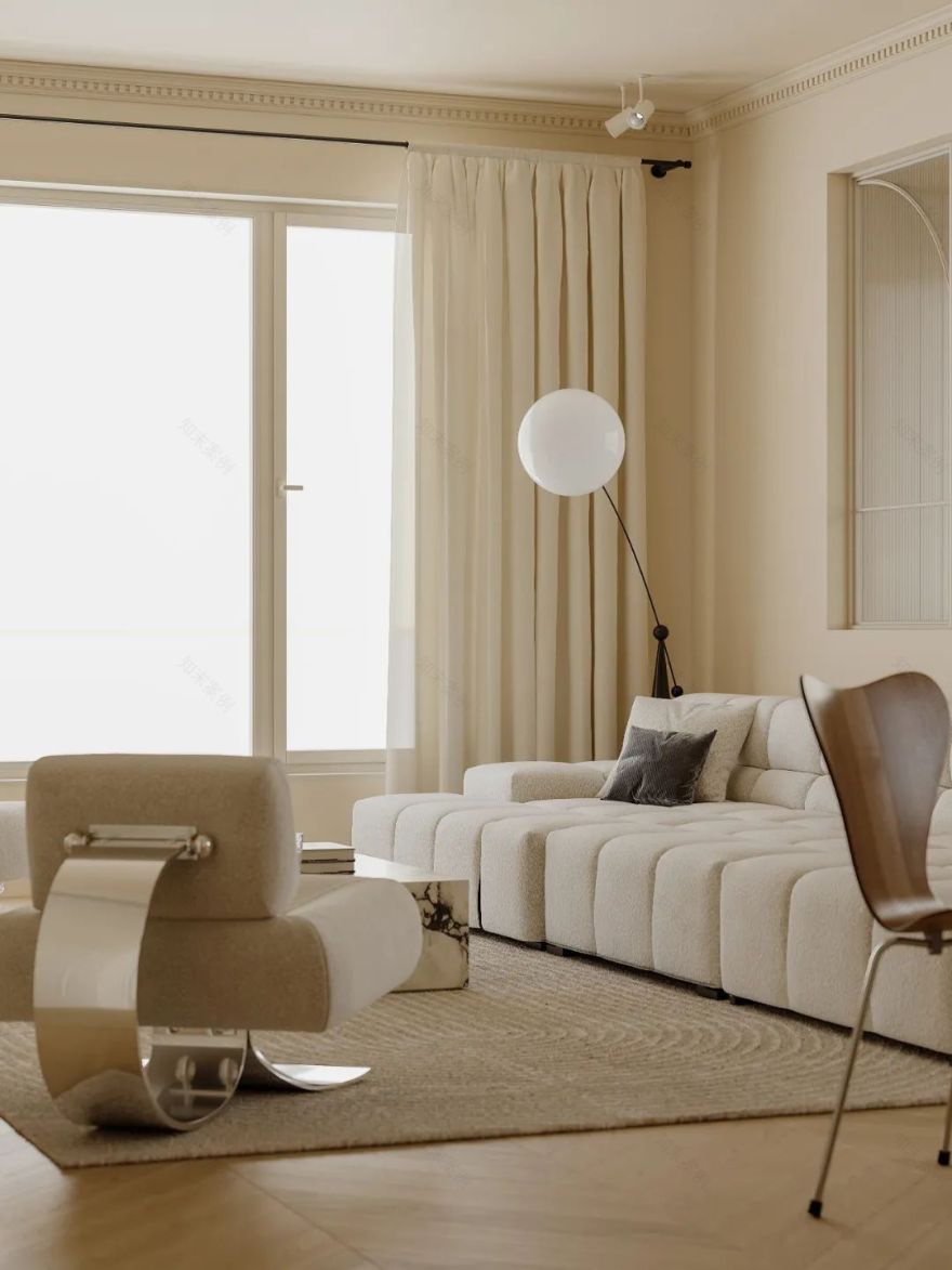 新案 | 170㎡轻法式复古婚房设计 • 通州玉兰湾-18