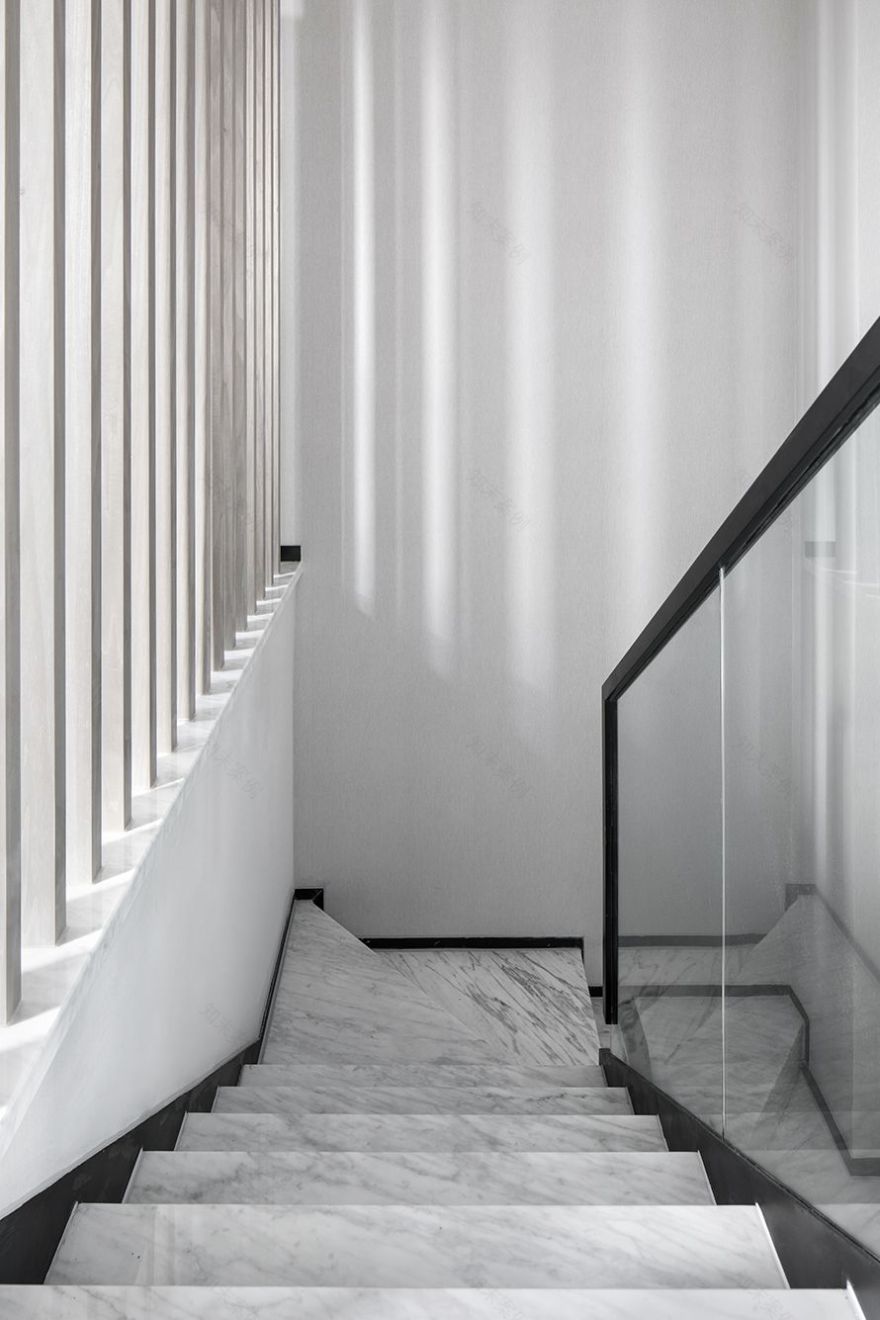 450㎡现代私宅,打造纯粹生活格调-67