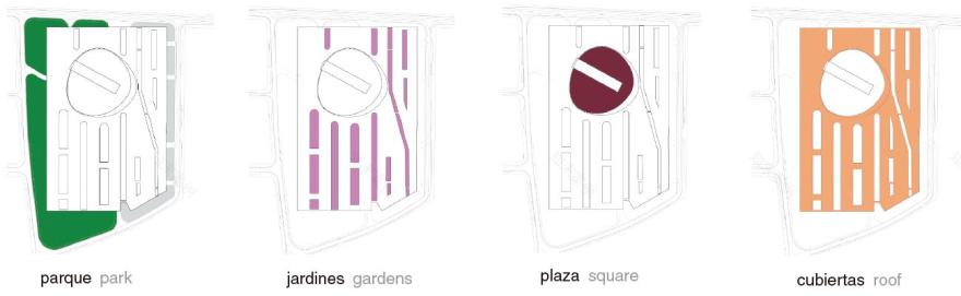 Madrid BBVA 总部——融入自然的金融之城-18