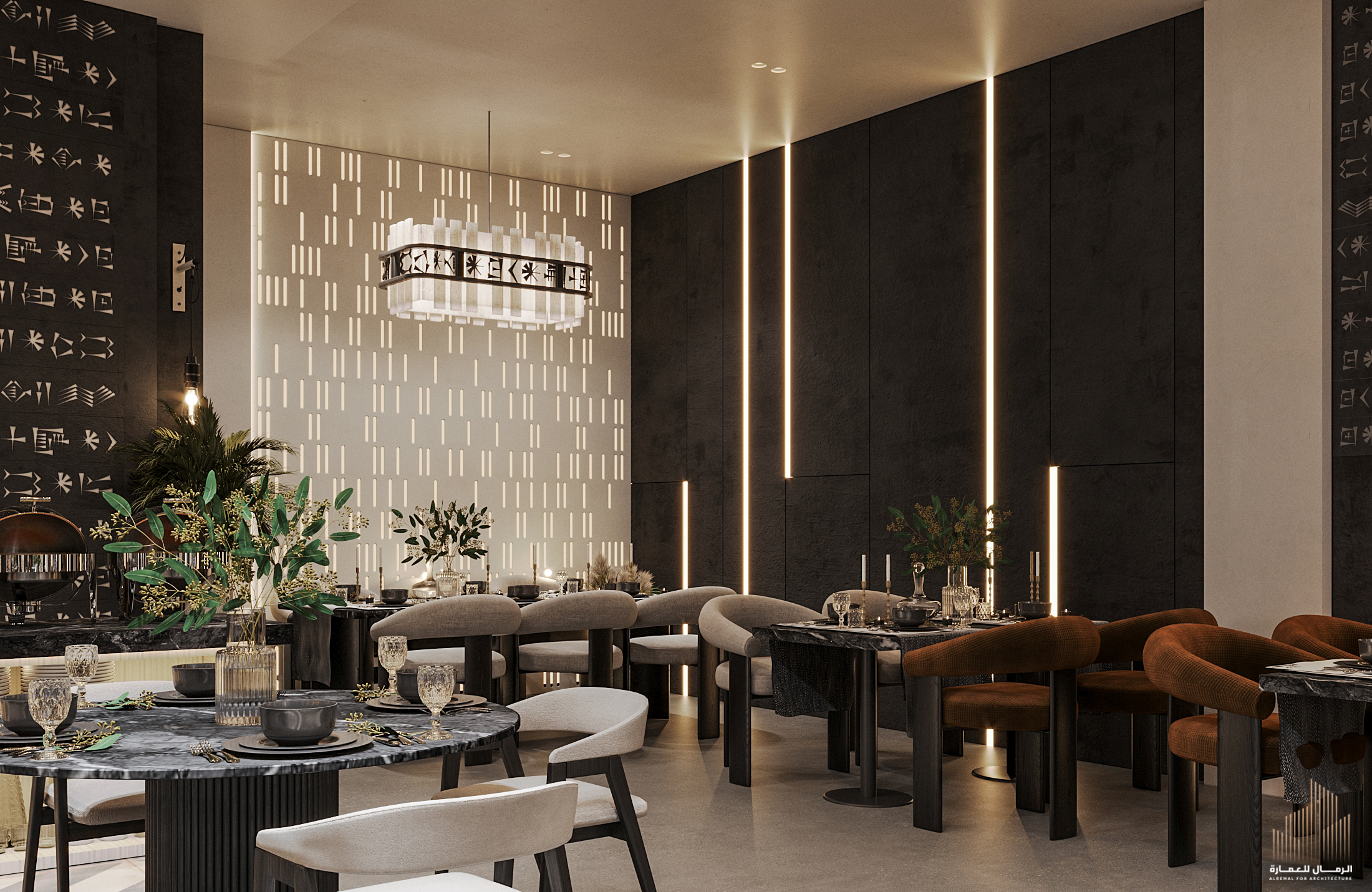 SUMERION 餐厅丨Alaa Basem & Alaa Mohsen-17