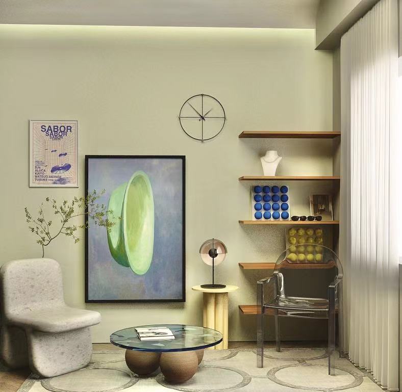 知名设计师打造豪华公寓，现代简约风演绎舒适生活-8