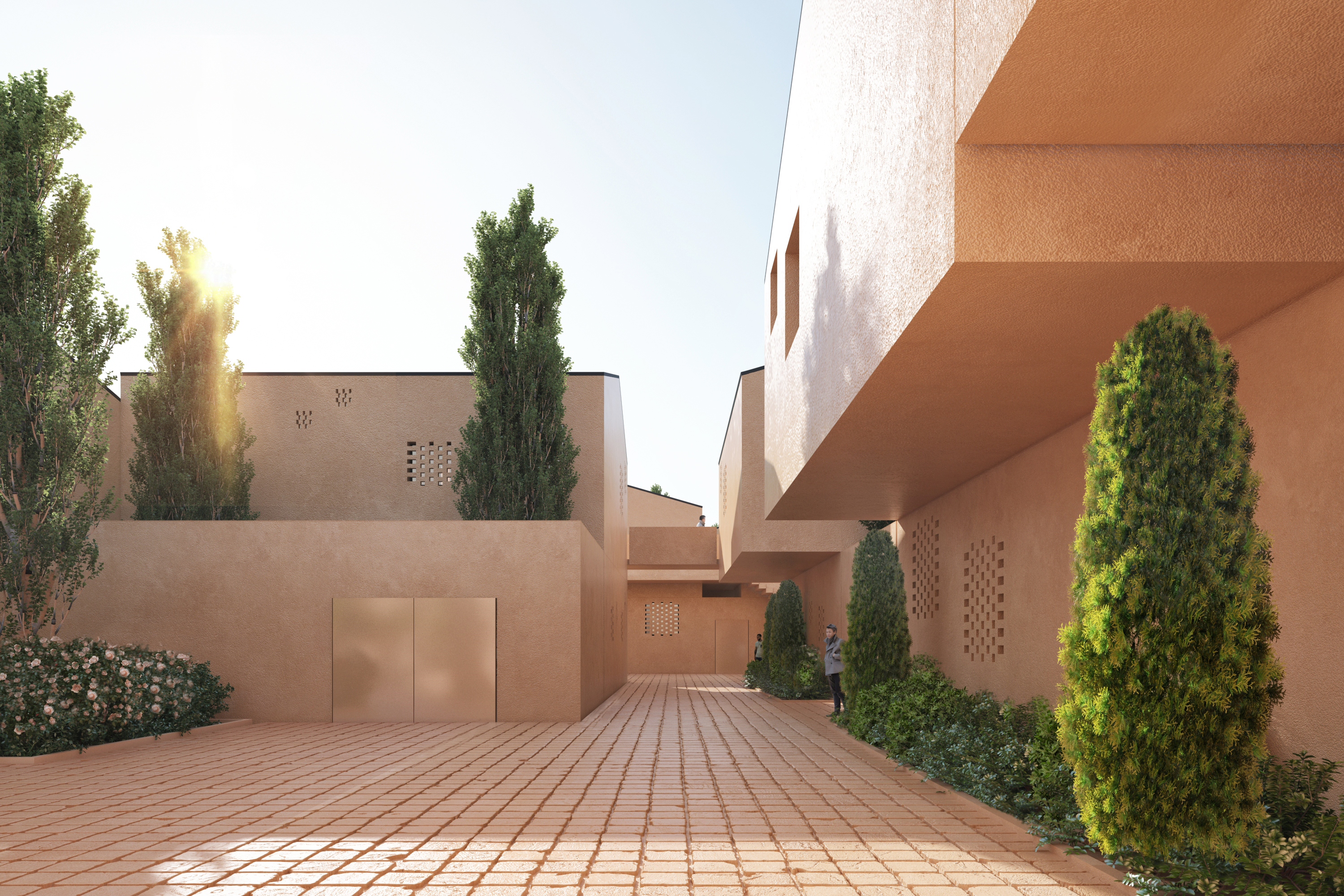 哈什特格尔德绿色村庄丨Hooba Design group-23