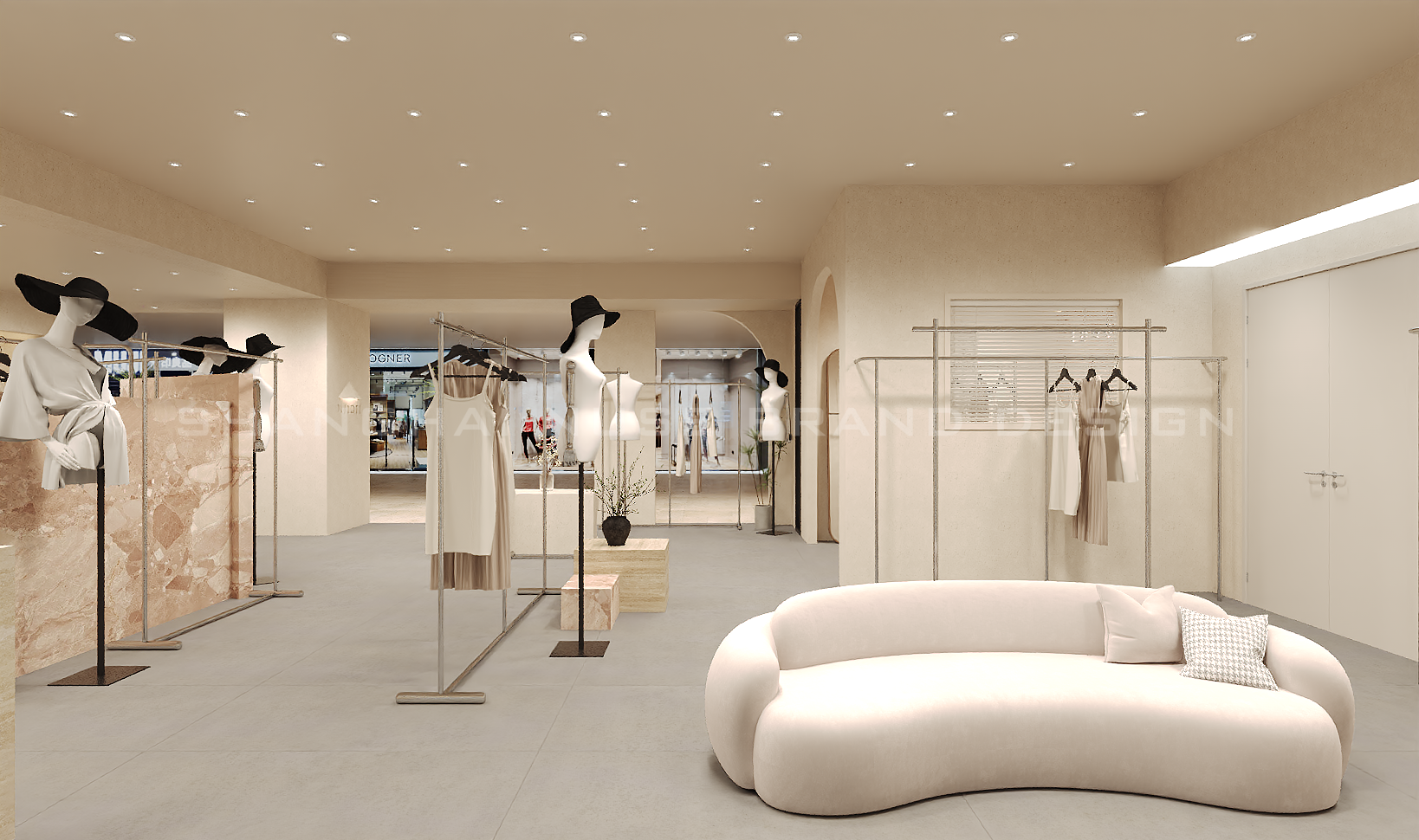 “MIIDII”女装店侘寂风购物空间设计丨木村空间设计有限公司-21