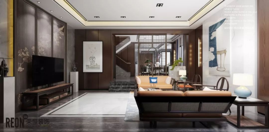 新中式风格家居设计，传统与时尚的完美融合-79