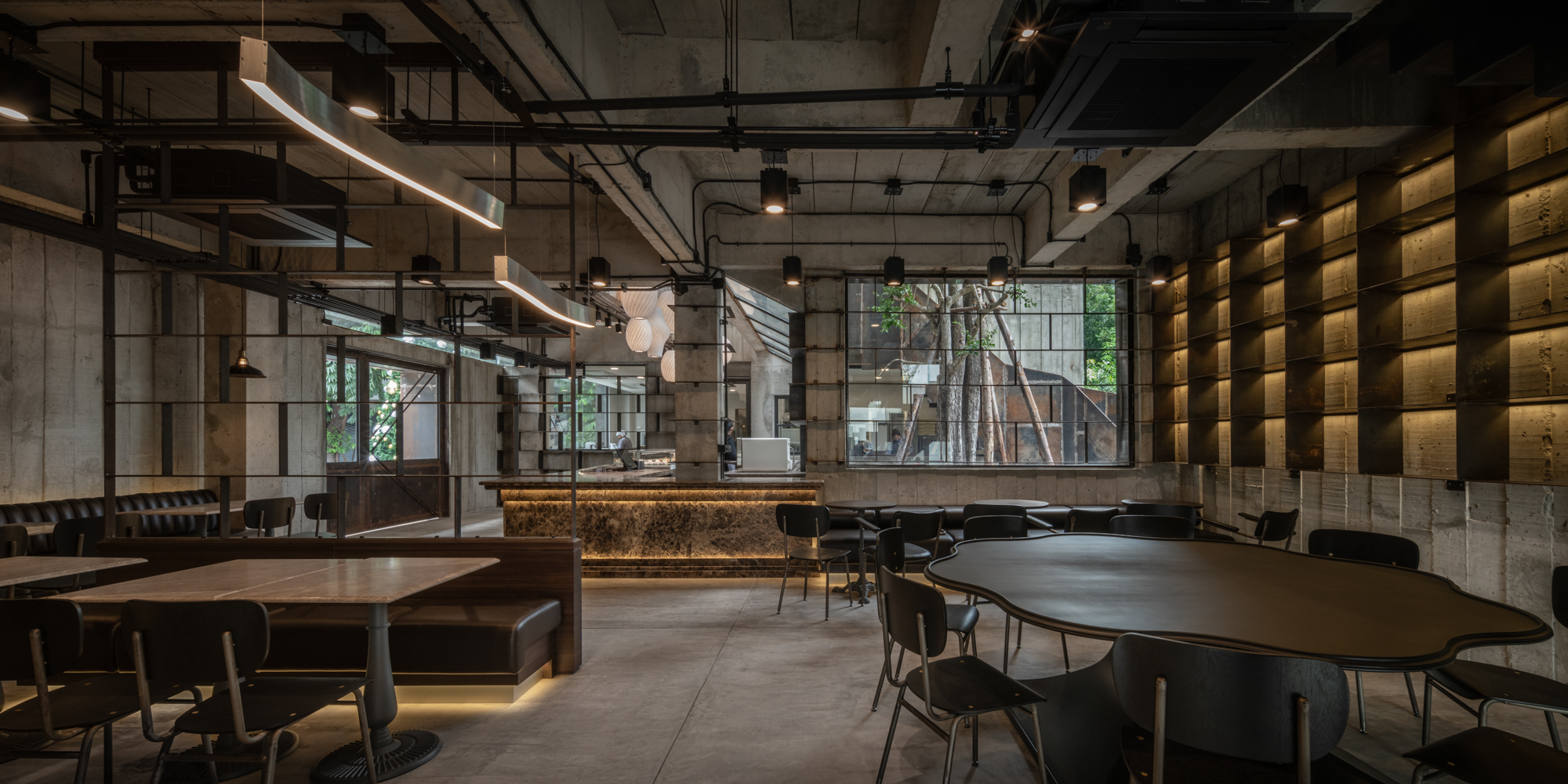 派奇沃克斯·派对空间设计丨泰国曼谷-26