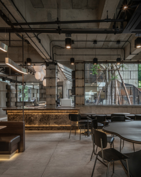 派奇沃克斯·派对空间设计丨泰国曼谷