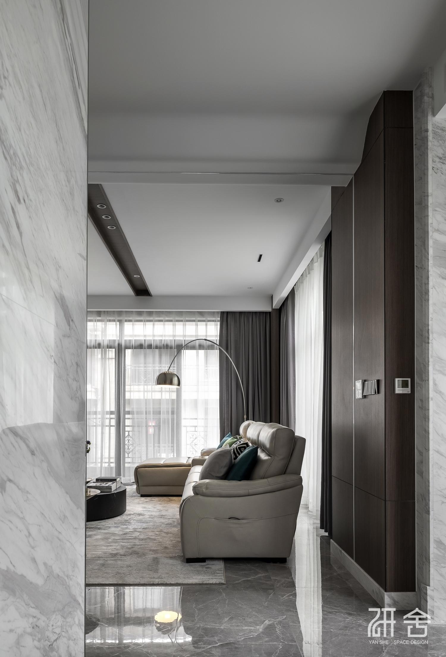 极简不简单,忙碌中的放松生活丨研舍设计-20