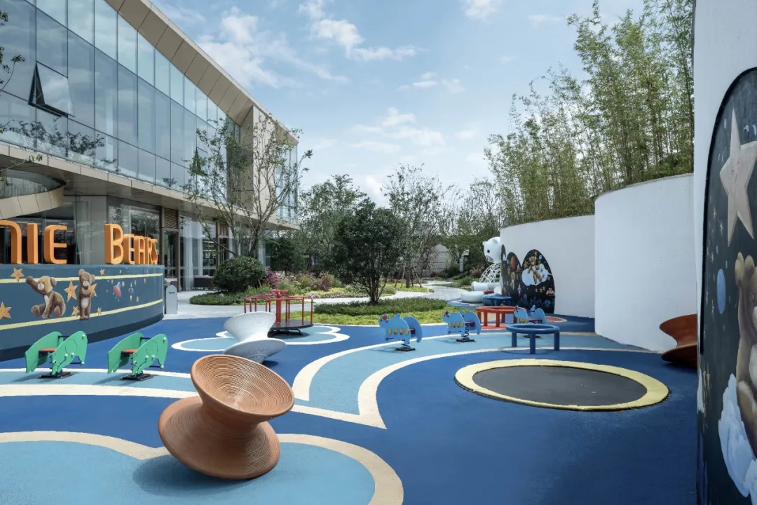 昆明绿地香港·海之城示范区景观-27