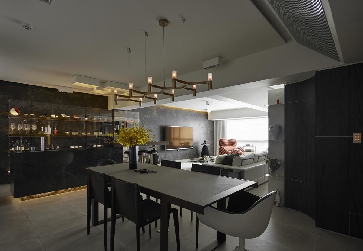 30 年老屋变身高质感时尚家居-3