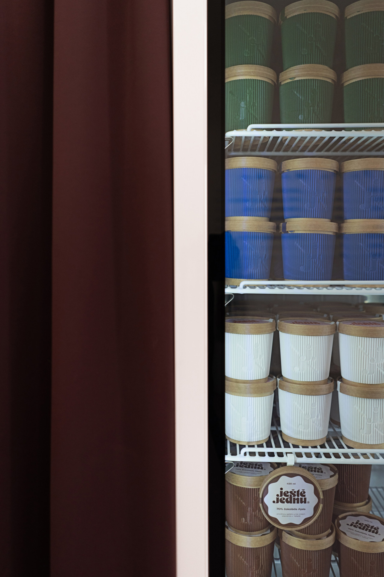 Ještě Jednu! 冰淇淋店室内设计丨捷克丨HRA  Holky rády architekturu-88