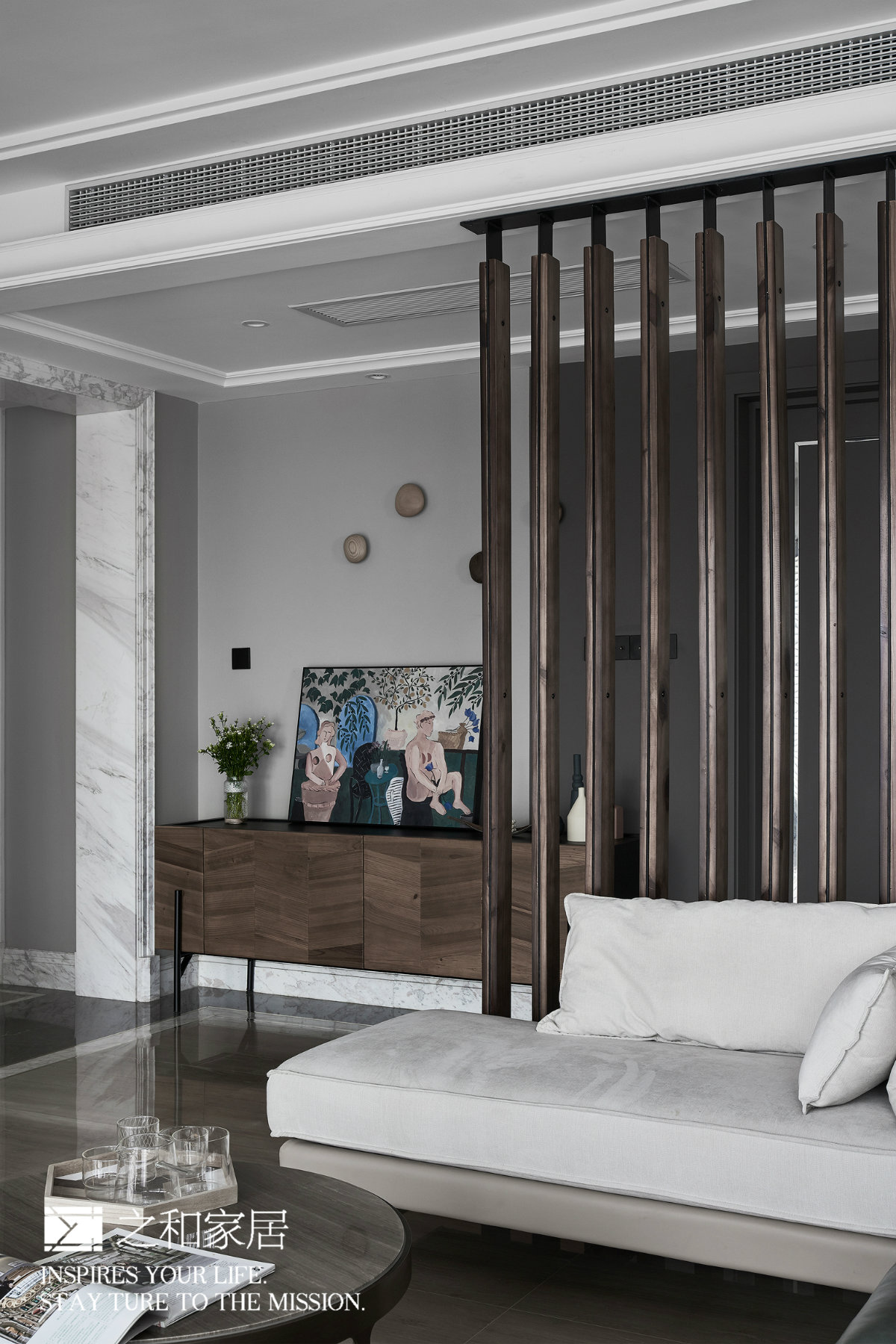 杭州 170m2 混搭风平层住宅设计-25