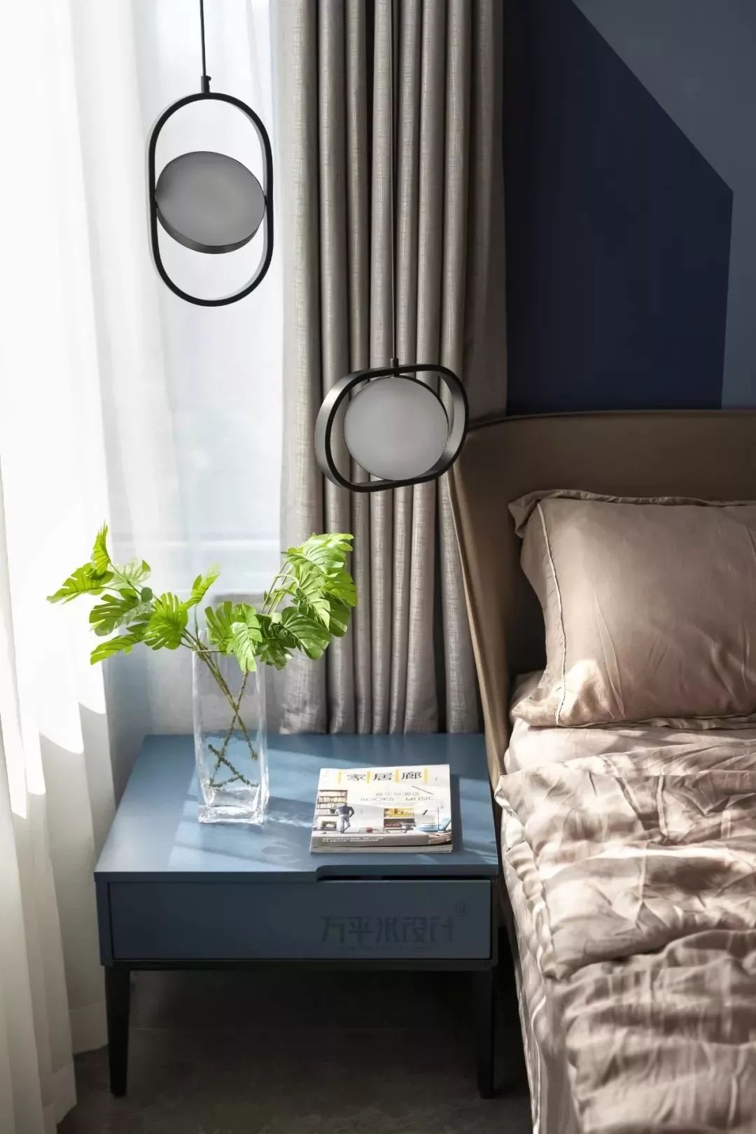 现代轻奢逐梦星尘,方平米设计温暖舒适空间-109