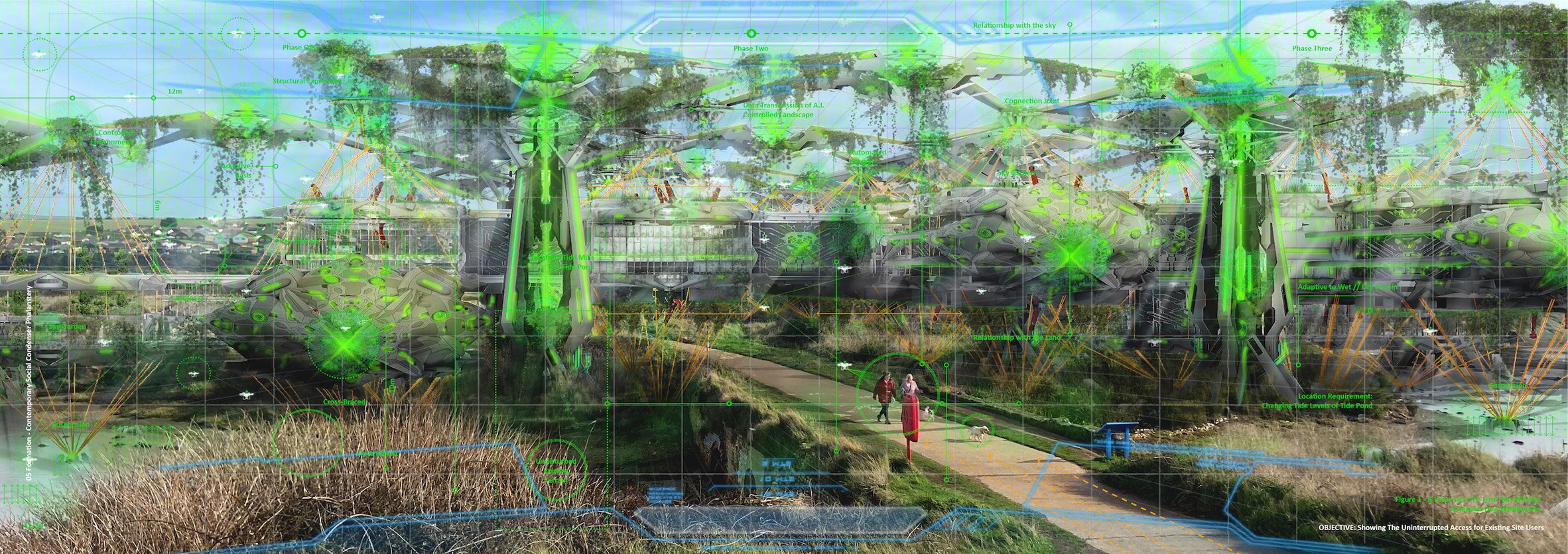 秘密地下工厂 | 大学生为环保组织设计总部-76
