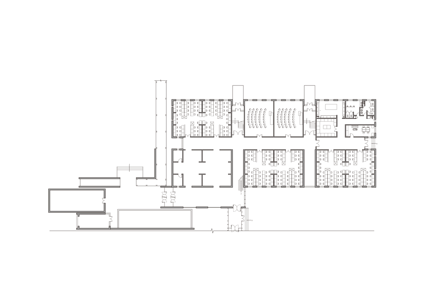 内蒙工业大学扩建项目 | 新老建筑的和谐共生-42