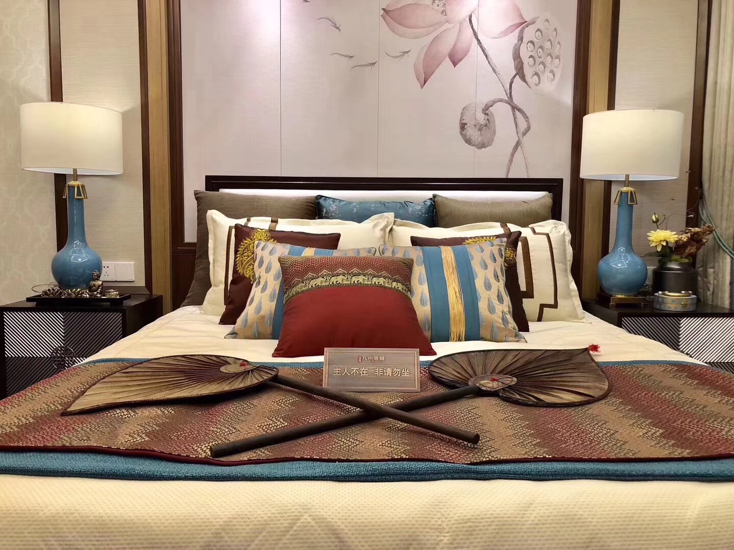 东南亚样板间实景图-3