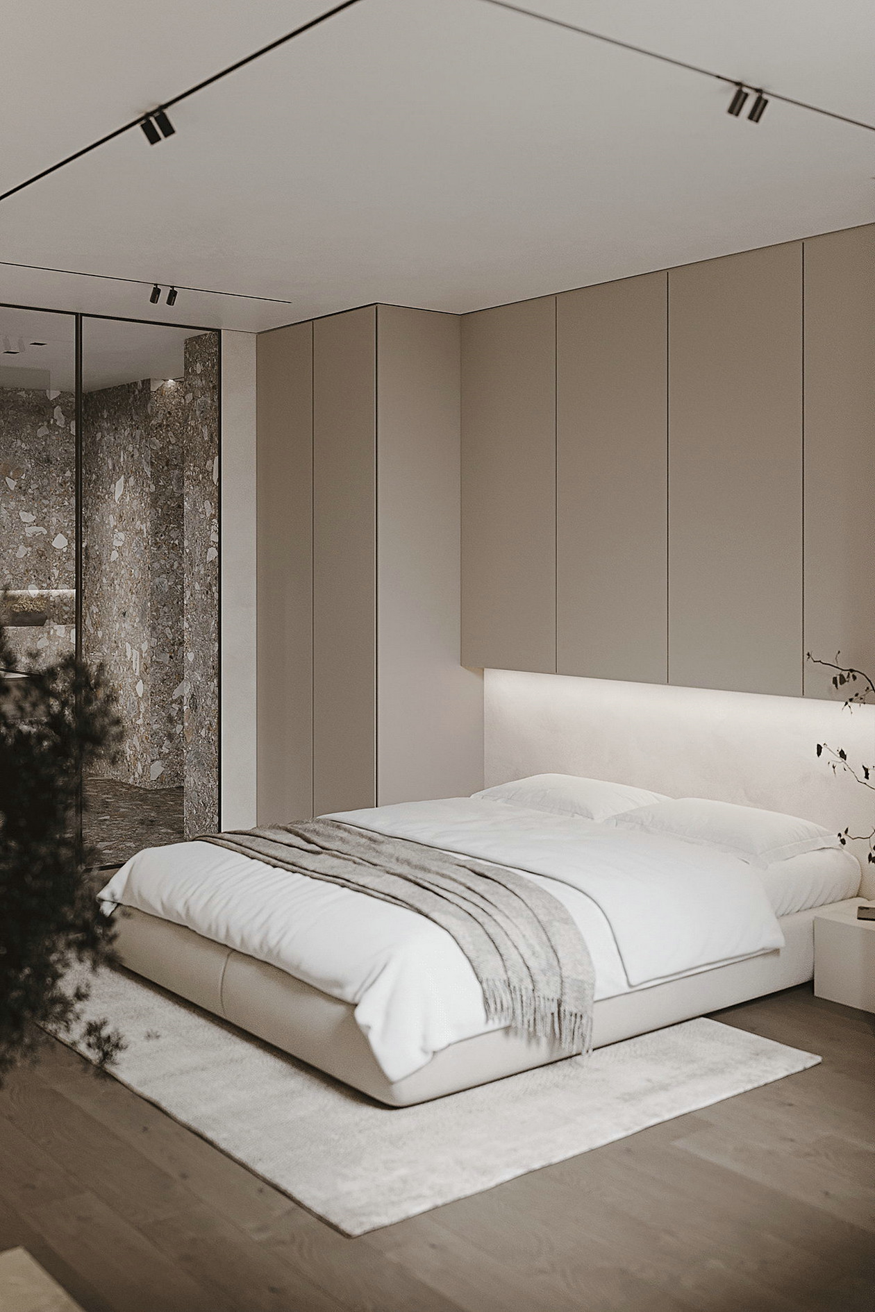 中性色系公寓设计-25