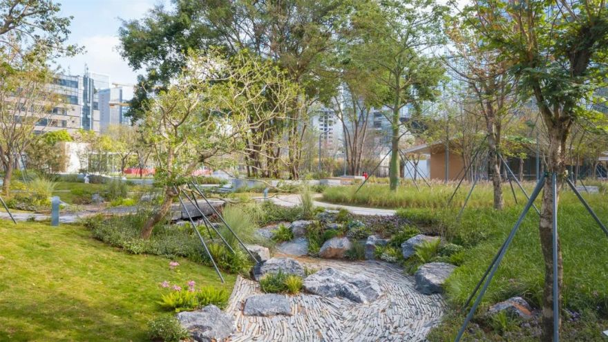 深圳智见·云上 · 科技与自然融合的社区公园丨中国深圳丨林俊英景观工作室,深圳市造源景观旅游规划设计有限公司-78