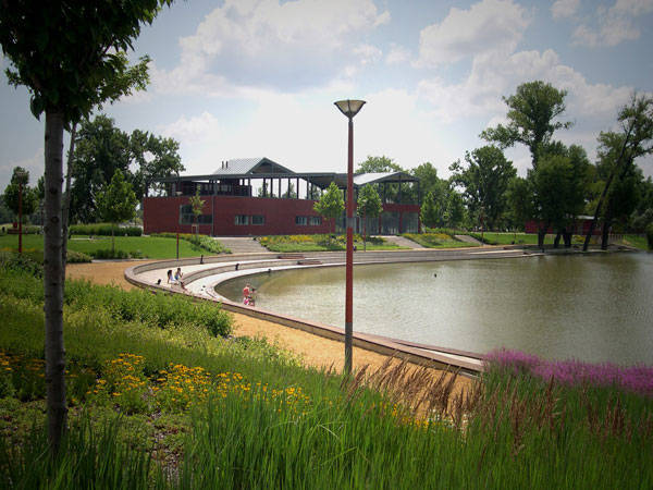 布达佩斯科帕希大坝滨水区再生公园丨匈牙利布达佩斯丨T2.a Architects,Garten Stúdió Ltd-11