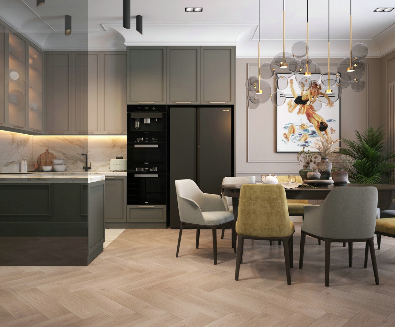 现代居所 - 极简的浪漫与舒适感相结合-7