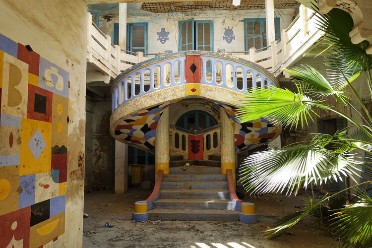 塞内加尔圣路易岛建筑保护与复兴项目-39