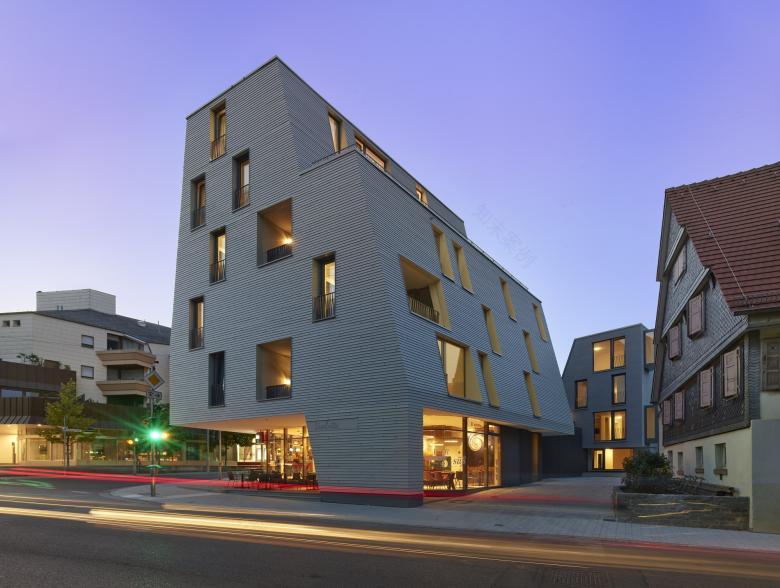 OstfildernRuit 护理人员住宅丨德国丨K T P Kauffmann Theilig & Partner-0