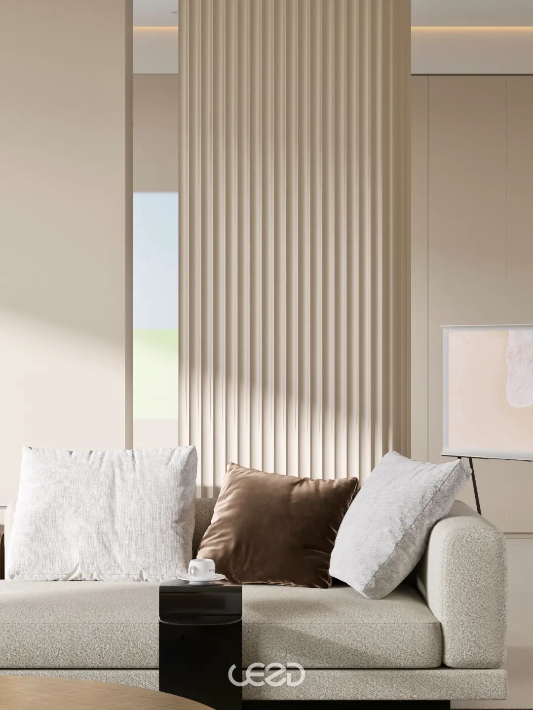 泊蔚里 · 浮在心口的话 让光说出来丨中国宁波丨宁波市乐赞室内装饰设计有限公司-13