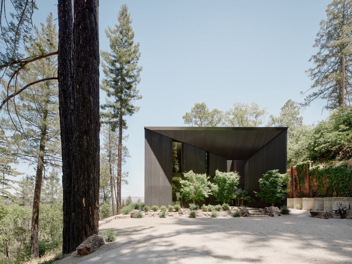 Mount Veeder Outpost 住宅丨美国加利福尼亚丨Atelier Jorgensen-1