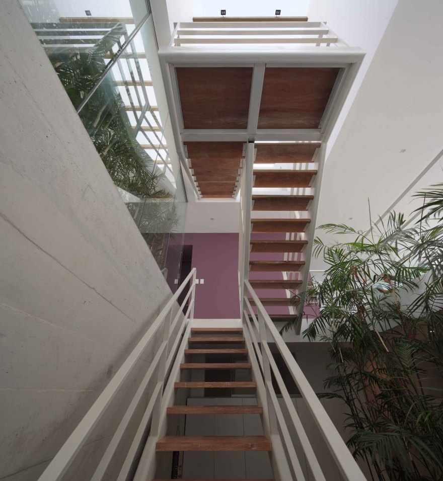 秘鲁利马海景别墅,白盒子的生活空间-41