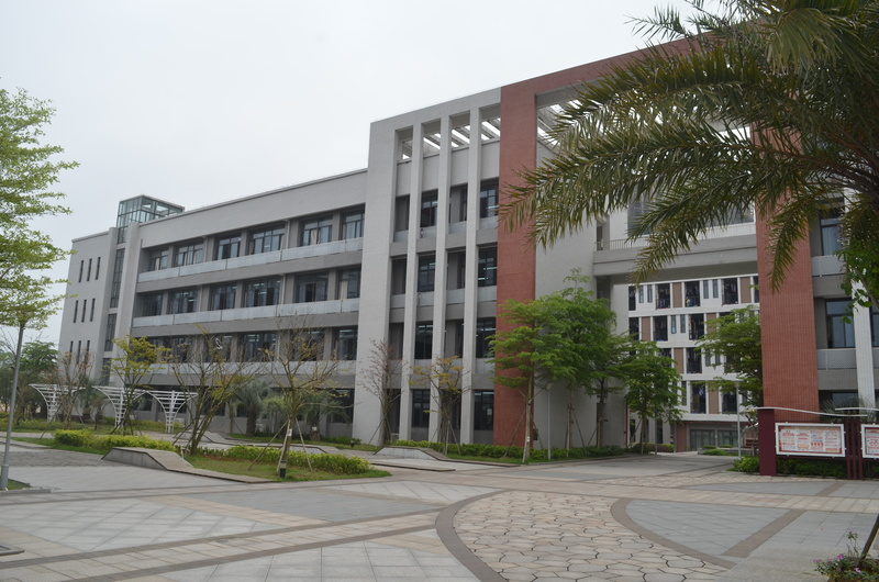 钦州市高新区实验学校设计 | 现代风格校园规划-43