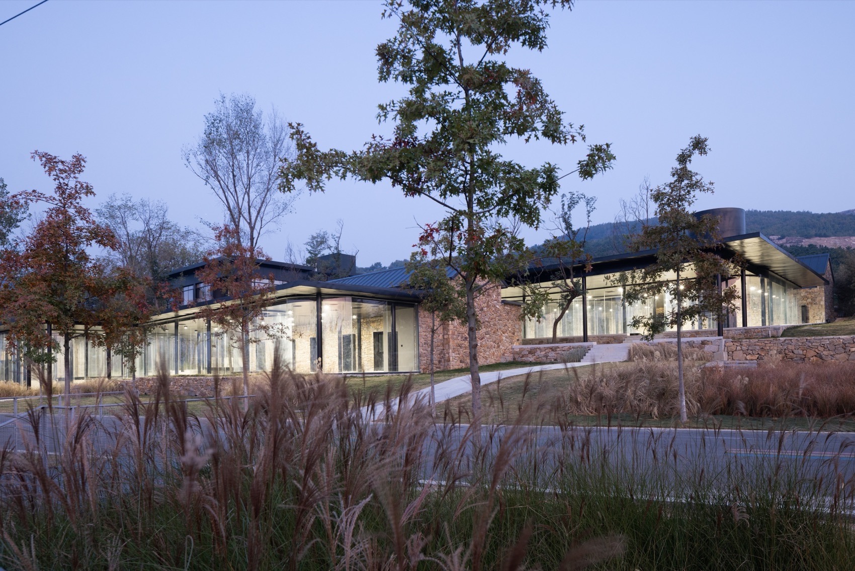 日照朝元山茶乡会客厅丨中国日照丨孔祥伟工作室-25