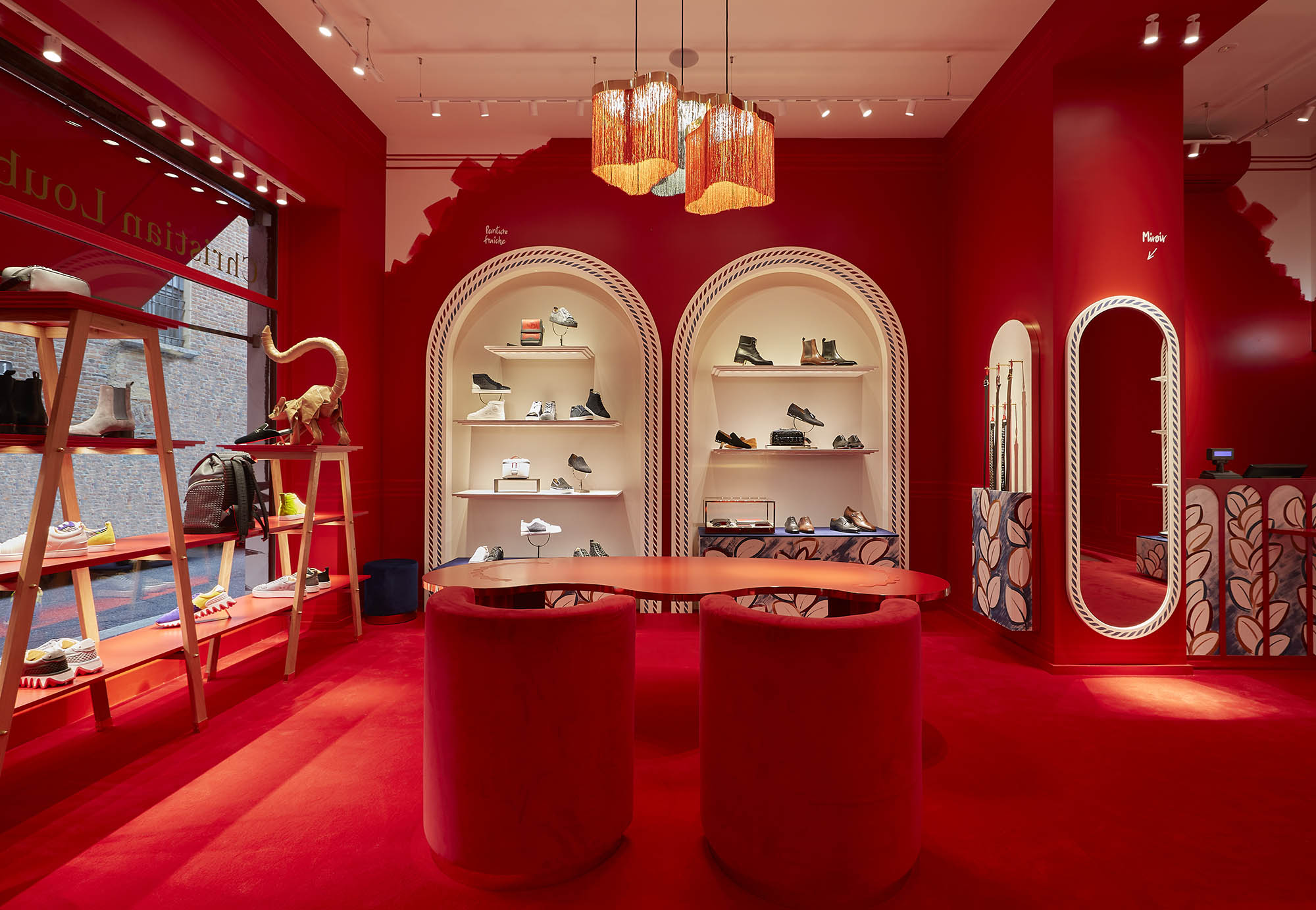 Christian Louboutin | Brand experience design + production | StudioXAG-1