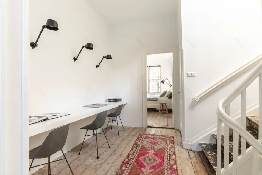 荷兰 Haarlem 百年老宅的时尚民族风设计-15