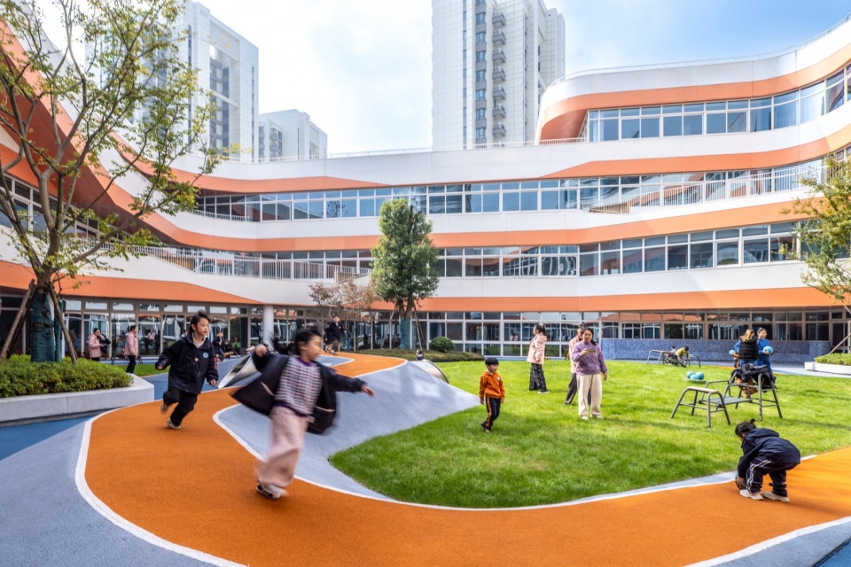 华师桐庐幼儿园（未来城园区）丨中国杭州丨浙江大学建筑设计研究院有限公司-35
