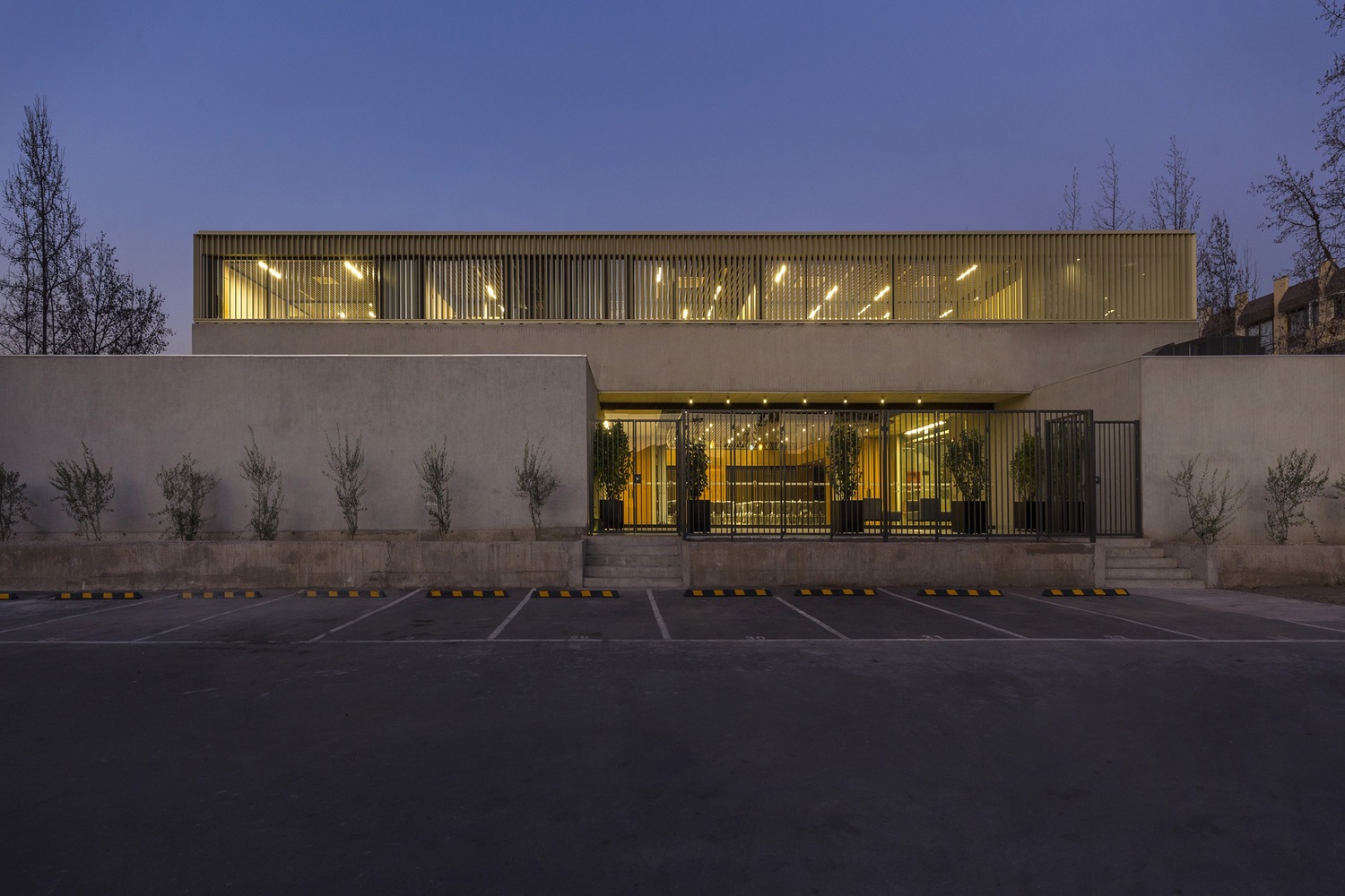 智利 NBI 社区犹太教堂与社区中心·现代宗教建筑的融合-44