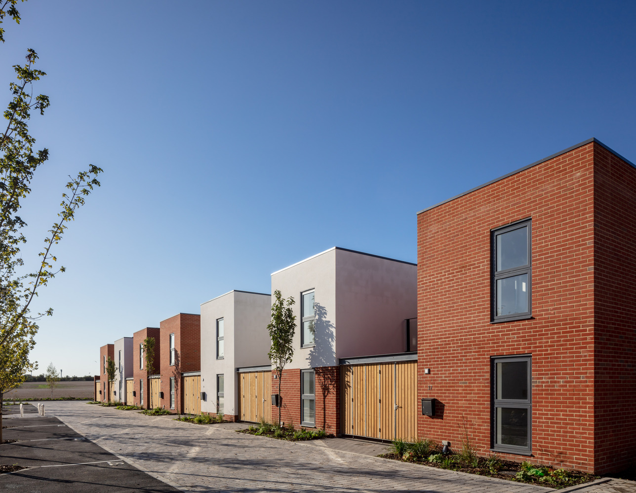 英国 Bata Mews Housing | 现代简约之家-26