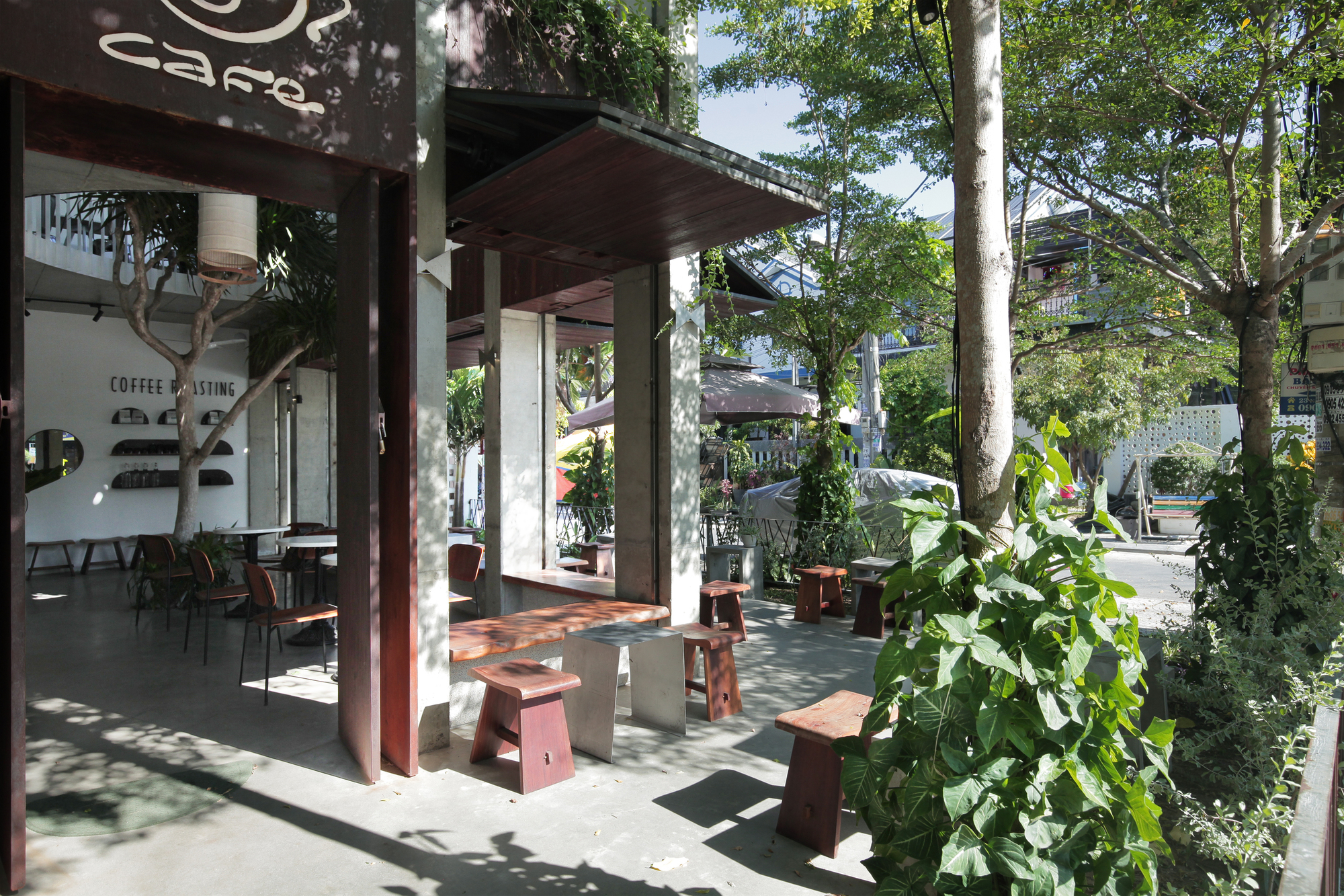 邦特咖啡馆丨越南丨Yen Architecture-27
