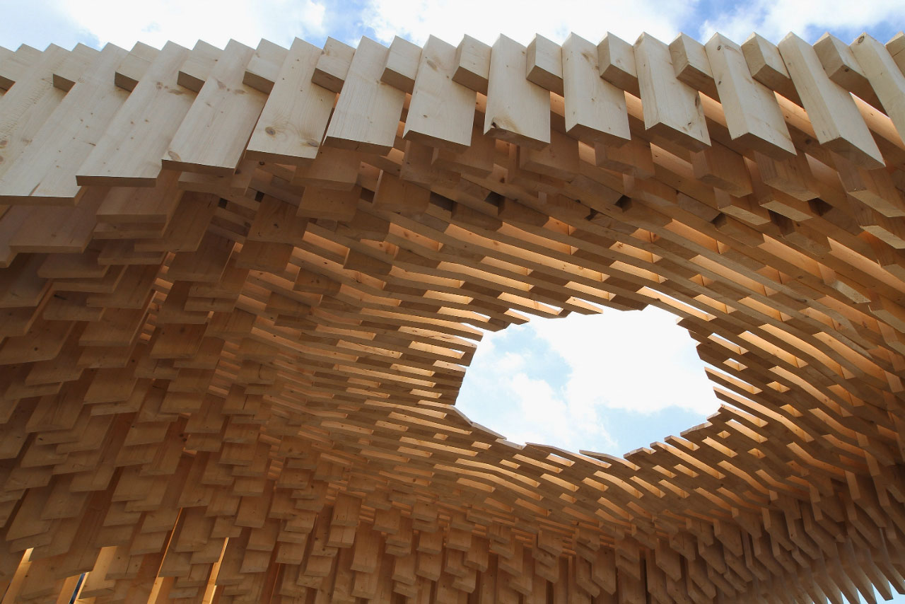 临时木结构设计丨多团队合作-76