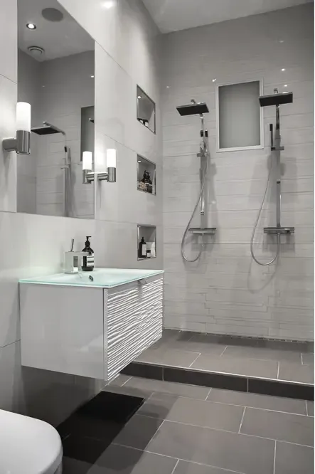 203 平米黑色经典公寓,摩洛哥地毯与潘顿椅的时尚碰撞-16