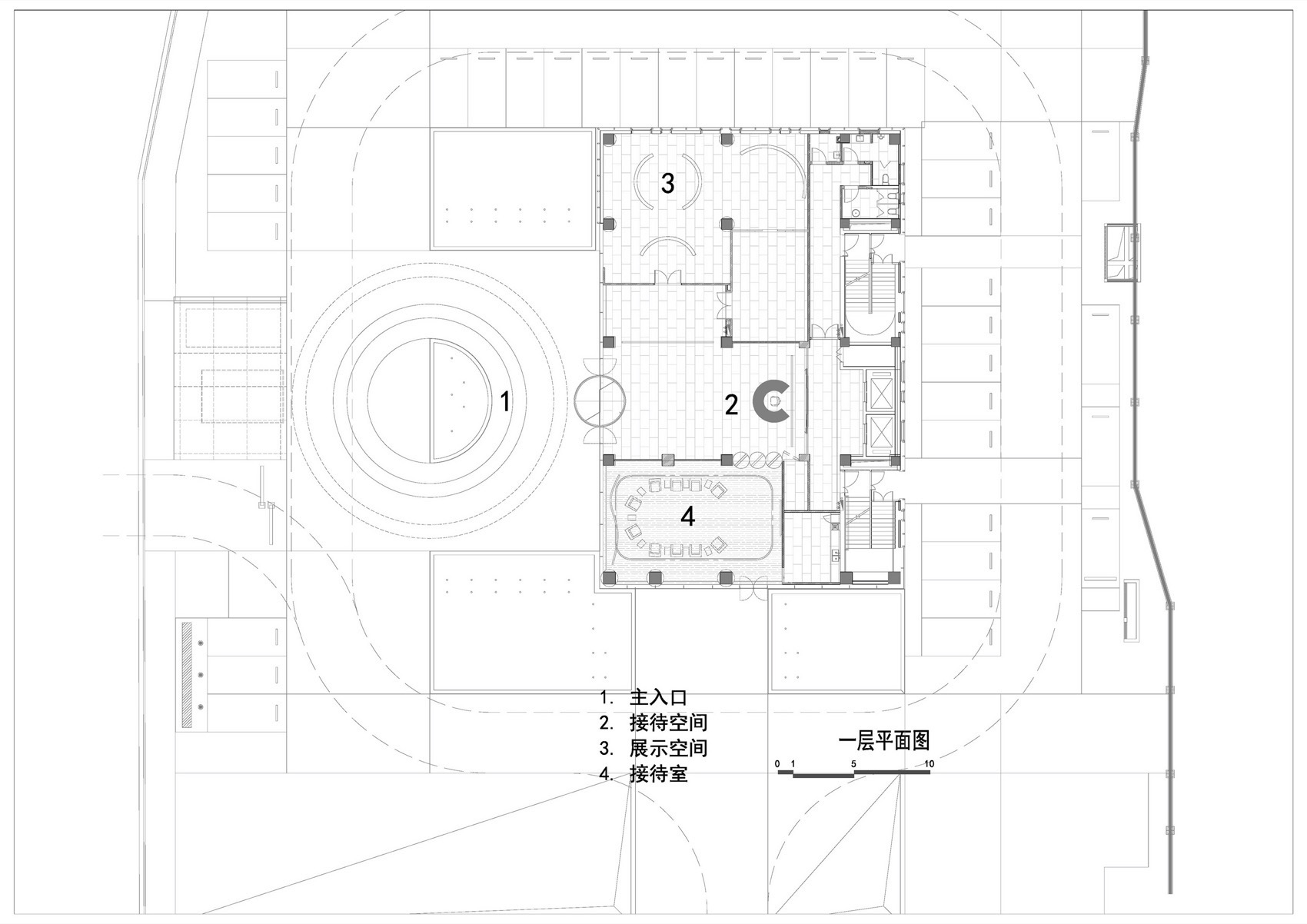 汉中创新中心丨中国汉中丨上海逸竞建筑规划设计有限公司-64