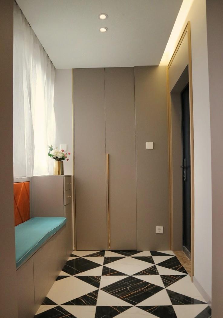 梵栖设计|| 莫兰蒂灰的家 | 温馨收纳与时尚元素的完美融合-0