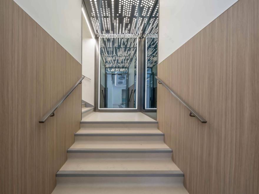 香港树仁大学广场改造丨中国香港丨DPWT室内设计组-7