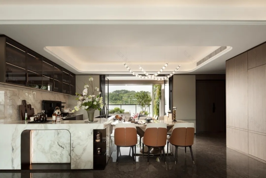 保亿·中央润府丨中国重庆丨海力空间设计-47