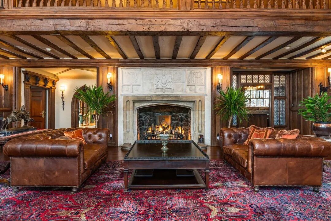 新泽西州3万㎡百年城堡：GlynallynCastle-10