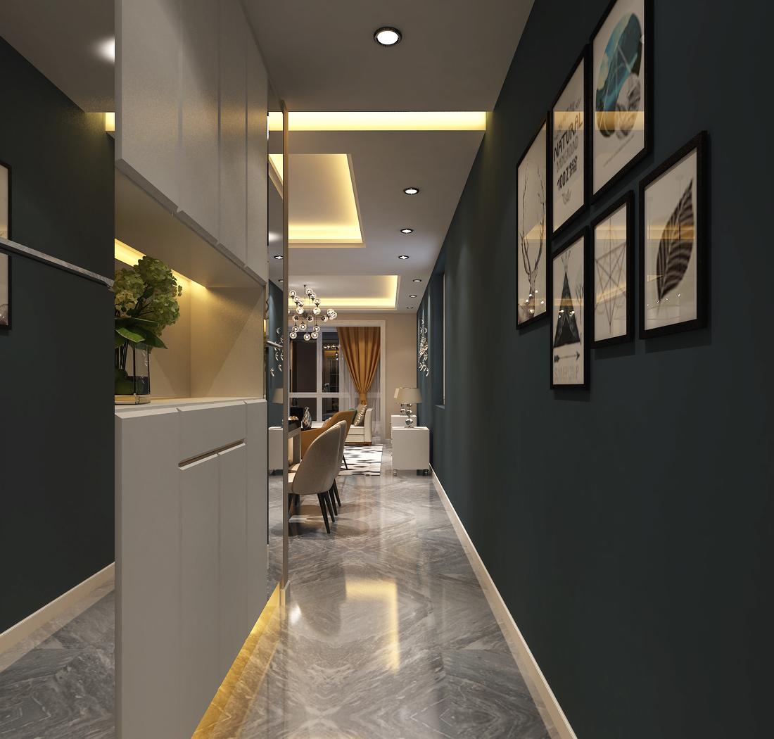 彭下欢设计——现代风格姜女士寓所-0