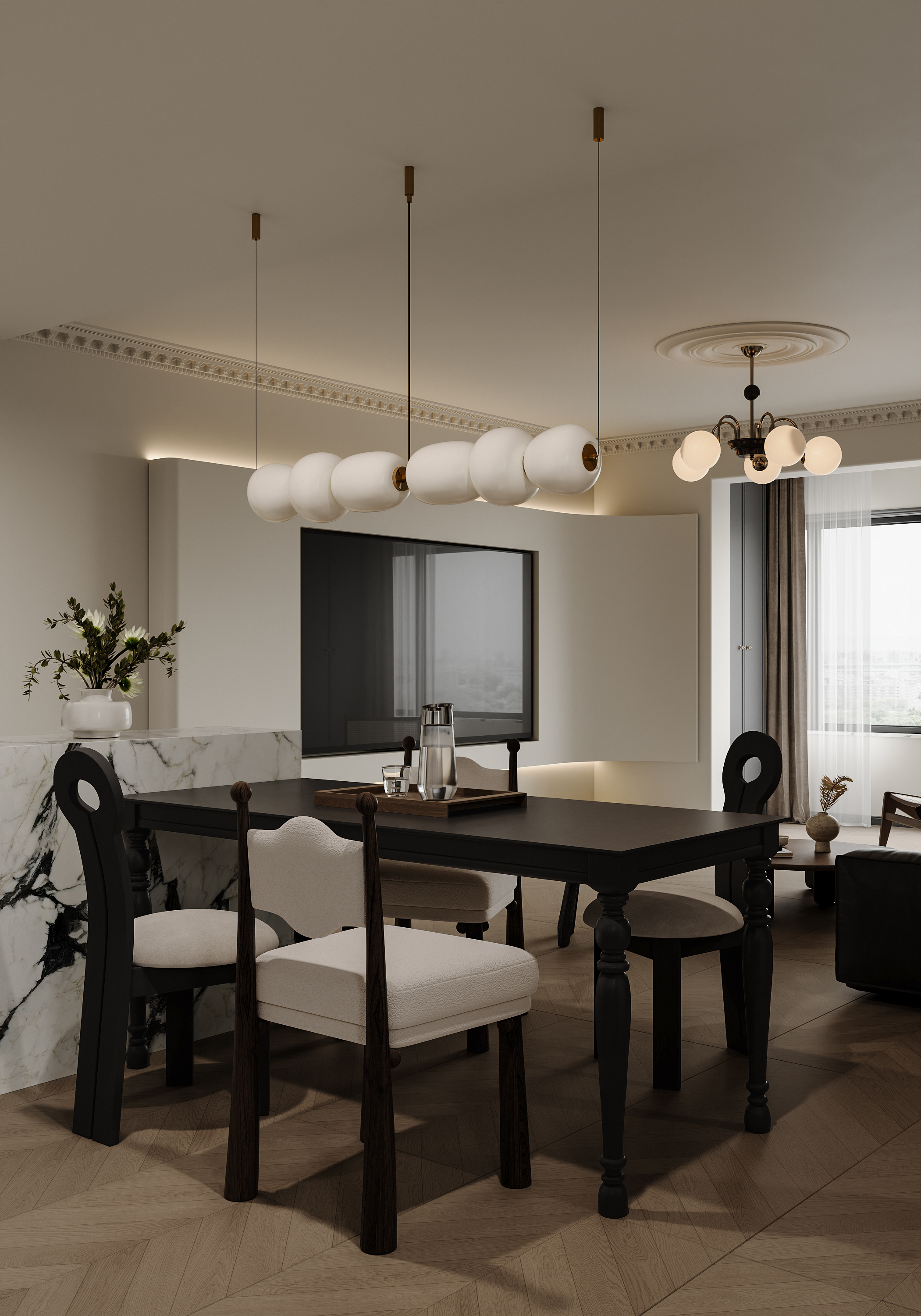 法式中古家居渲染-9