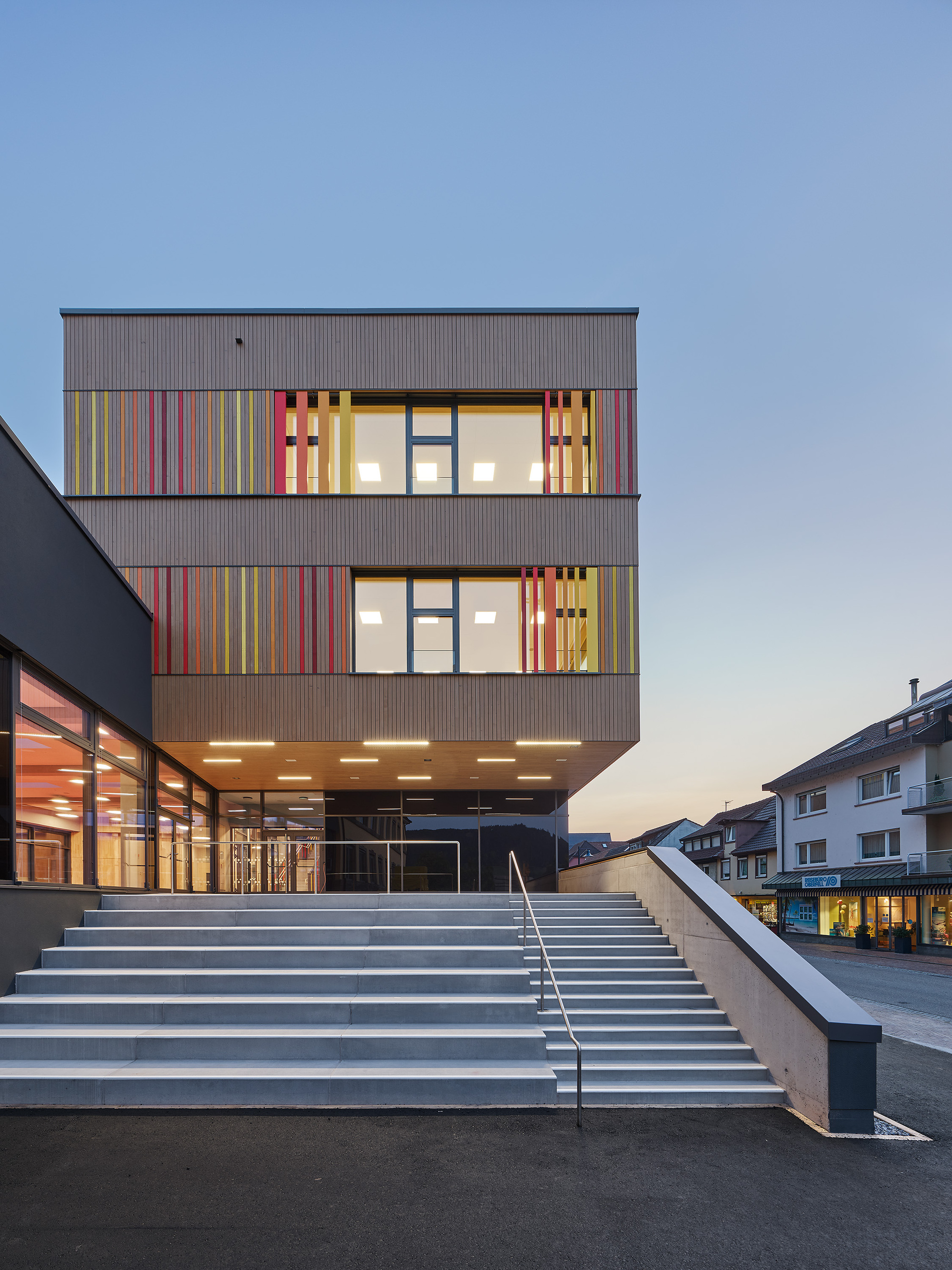 Hausach 小学和综合学校丨德国丨Schatzler Architekten-15
