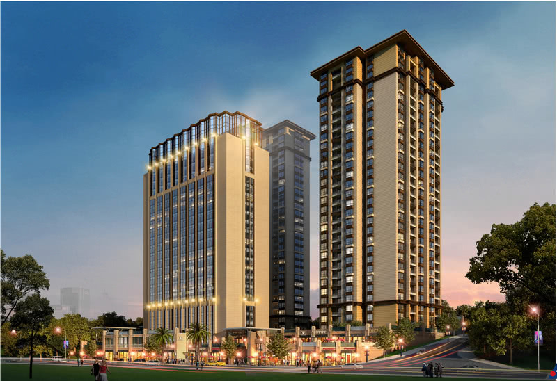 云南昭通珙桐大酒店设计丨中国昭通-3